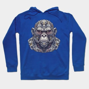 Mecha Apes S03 D10 Hoodie